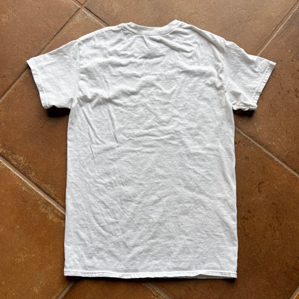 Bad Bunny "Conejo Malo" Pop Music Latin Trap T Shirt Heavy Weight Cotton size S - Picture 5 of 5
